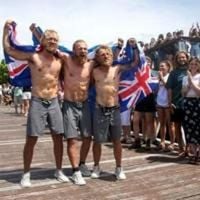 Exhausted Scottish brothers back on shore after record Pacific row
