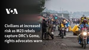 M23 Rebels Capture Goma Amid Growing Humanitarian Crisis