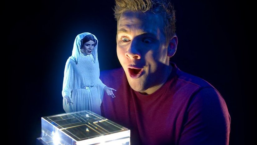 Hologram Nedir ve Nasıl Çalışır? Işık Kullanarak 3 Boyutlu Holografik Görüntüleri Nasıl Yaratabiliriz?