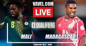 Mali Thrash Madagascar 4-1 In World Cup Qualifier