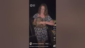 US Influencer Faces Backlash For Taking Baby Wombat