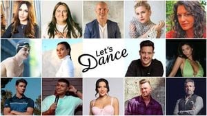 Dancing Stars Shine Brightly On Let's Dance 2025