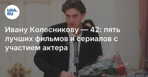 Ivan Kolesnikov Turns 42: Celebrated Actor Reflects On His Journey