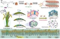 A supramolecular bactericidal material for preventing and treating plant-associated biofilms - Nature Communications