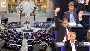 Dramatic Incidents Erupt During Bundestag Migration Bill Vote