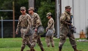 Illinois National Guard Deployment Sparks Legal And Fitness Clash