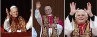 Leone XIV, Papa Prevost con la stola di Giovanni Paolo II e Benedetto XVI - Mantovauno.it