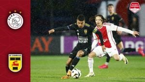 Jong Ajax Faces SC Cambuur For Crucial Points