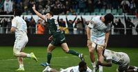 Top 14 : le drop victorieux de Joe Simmonds qui permet à la Section Palloise de s’imposer face à Montpellier