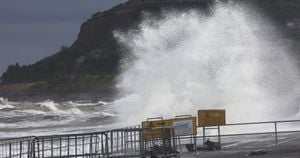 Storm Darragh Causes Chaos Across The UK