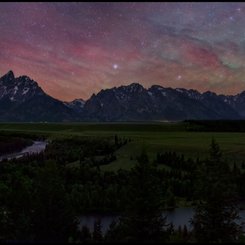 Tetons ve Snake River, Dünya Gezegeni