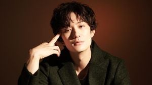 Okada Masaki Shares Fun Moments With Co-star