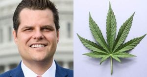 Matt Gaetz Sparks Hope For Cannabis Reform As Attorney General