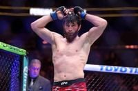 Magomed Ankalaev Receives Prestigious Award After UFC 313