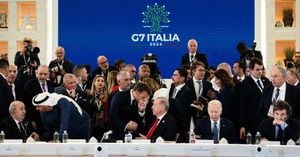 G7 Foreign Ministers Tackle Tariffs And Ukraine Amid Trump’s Tensions