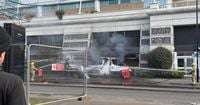 Eyewitnesses reveal moment they saw van explode outside Westquay