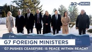 G7 Foreign Ministers Meet To Uphold Ukraine’s Sovereignty