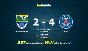 Historic Coupe De France Clash: Stade Briochin Faces PSG