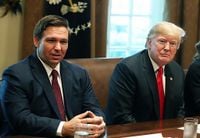 Ron DeSantis says Donald Trump Library shows Miami and Florida are ‘on the rise’