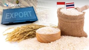 Rice Stocks Surge Following Export Approval