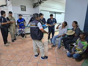 Pattaya Rescue Team Saves Trapped Elevator Workers