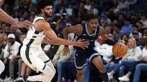 Grizzlies Rally Past Bucks As Ja Morant Returns Strong