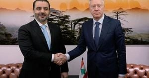 Syria And Lebanon Reset Ties After Assad Ouster