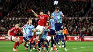 Arsenal's Title Hopes Dim After Goalless Draw With Nottingham Forest