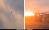 F-16 Pilot Killed After Fighter Jet Crashes In Poland During Airshow Rehearsal