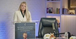 Erika Kirk Vows Charlie Kirk’s Mission Will Endure