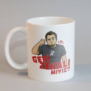 ''Geri Zekalı Mıyız?'' Kupa