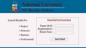 Record Registrations For National University Exam Mark 2025 Assessment