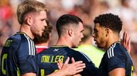 Liechtenstein 0-4 Scotland: Che Adams scores hat-trick to fire Steve Clarke's side to friendly victory