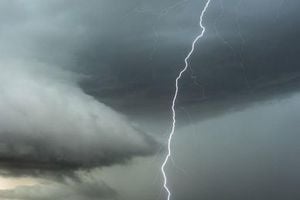 Severe Thunderstorms Return To Auvergne Region