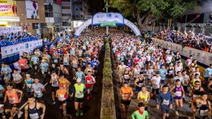 Hong Kong Marathon 2025 Sees Record Participation And Notable Performances