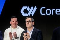 The CEO of CoreWeave explains why they went public—And why they scaled back their initial offer
