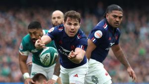 France Clinches Six Nations Title With Win Over Scotland