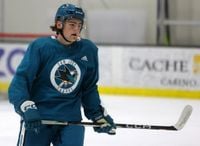 How Luca Cagnoni went from Sharks’ mid-round draft pick to the NHL