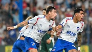 Nacional Draws With Plaza Colonia In Intense Showdown