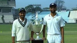 Vidarbha Takes Control Against Kerala In Ranji Trophy Final