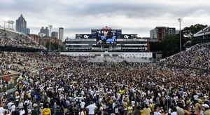 Georgia Tech Football Season Ignites Rivalries And Hopes