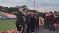 Ozzy Osbourne's family visit pumpkin farm paying tribute to late singer | ITV News