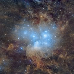 Ülker: Yedi Kız Kardeş Yıldız Kümesi