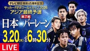 Japan Aims For Eighth Straight World Cup Berth Against Bahrain