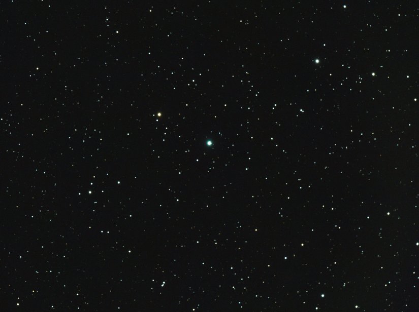 Uranus'ün uzaklardan görüntüsü