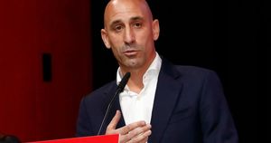 Luis Rubiales Trial Begins Over Forced Kiss Controversy