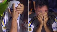 Tearful ex-Man Utd Player of the Year, 35, injured five minutes after coming on
