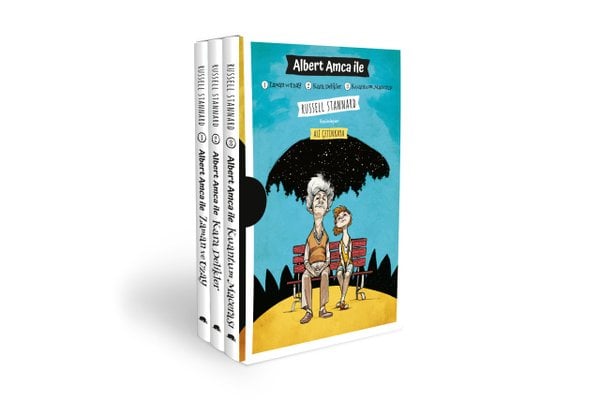 Albert Amca ile Maceralar Seti: Bilim Çocuk Kitapları (3 Kitap)