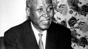 South African Court Rules Albert Luthuli Was Murdered