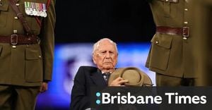 Western Australia Honors Last WWII Prisoner With State Funeral
